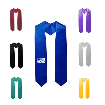 Unisex Custom Graduation Stole Sash