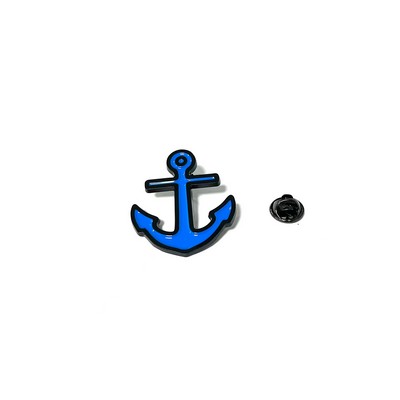 Baked Enamel Zinc Alloy Lapel Pin