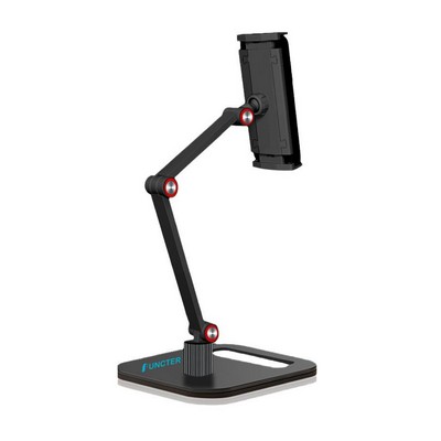 Elegant Black Walnut Phone Stand W/ Dual Grooves