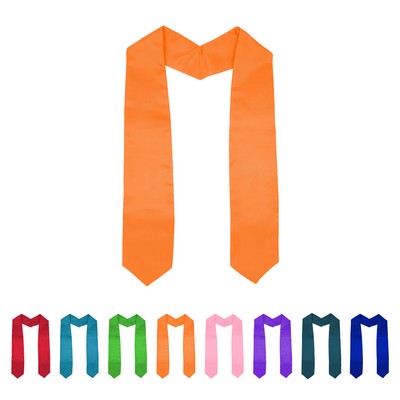 Unisex Graduation Stole Sash