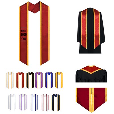 72" Unisex Graduation Sash
