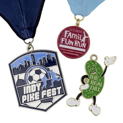 Medals Die Struck Economy Medallion (2")