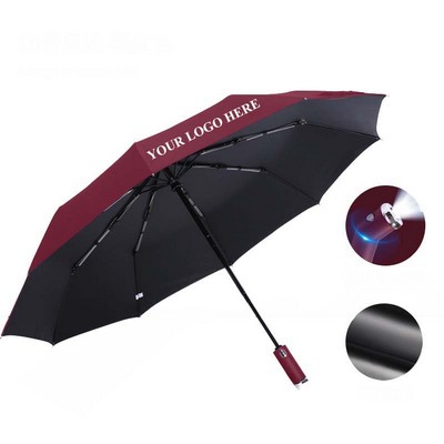 Illuminator umbrella