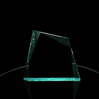 Small Beveled Mountain Peaks