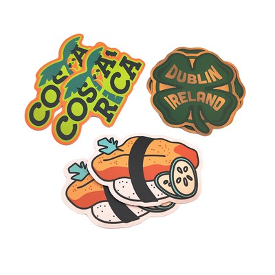 3'' Die-Cut Vinyl Sticker