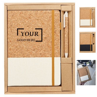A5 Cork Classic Notebook