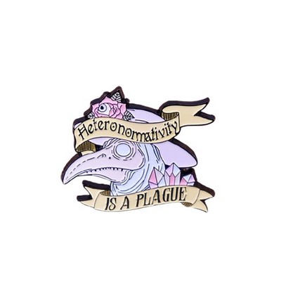 1.5" Custom Soft Enamel Lapel Pin