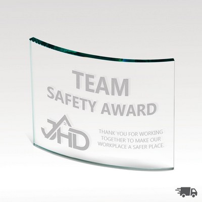 Slumped Banner - Small