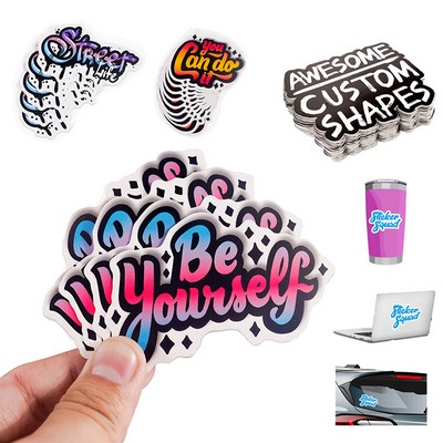 Promotional Die Cut Decal Stickers